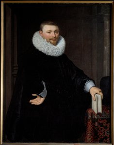 Porträt von Herrn Vrydags Van Vollenhoven Jr. von Jan Ravesteyn