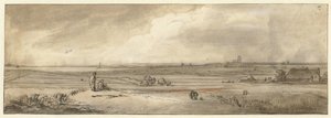 Ansicht von Naarden, gesehen von Muiderberg