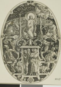 Agonie im Garten, aus Passion Christi