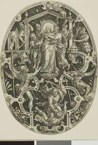 Verrat an Christus, aus der Passion Christi