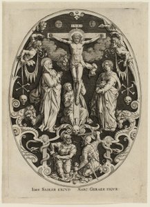 Kreuzigung, aus der Passion Christi