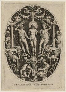 Geißelung, aus der Passion Christi