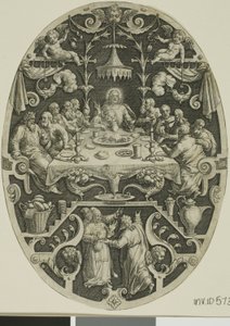 Das letzte Abendmahl, aus Passion Christi