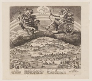Der Mond, aus Die Sieben Planeten