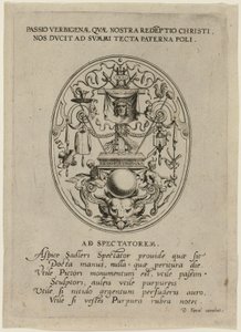 Titelseite, aus Passion Christi