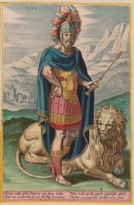 Juda von Jan Sadeler I after Crispen van den Broecke