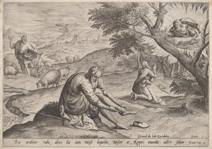 Gott erscheint Moses