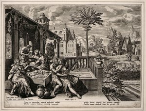 Genesis Kapitel 6, Vers 9, ca. 1600