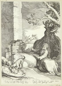 Ahija und Jerobeams Frau