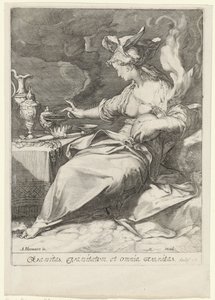 Allegorie auf die Vergänglichkeit (Vanitas)
