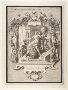 Allegorie der menschlichen Natur von Jan Saenredam