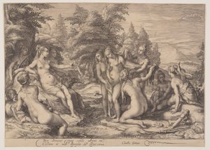 Diana und Callisto