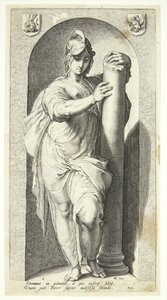 Tapferkeit von Jan Saenredam