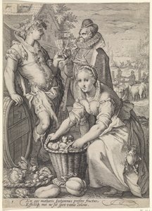 Herbst von Jan Saenredam