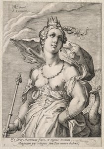 Juno, um 1595