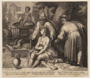 Susanna und die Ältesten