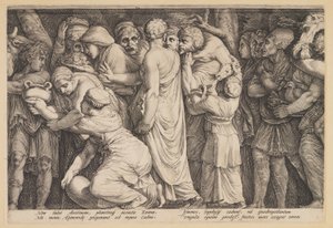 Die Bestrafung der Niobe (Tafel 7)