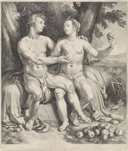 Vertumnus und Pomona