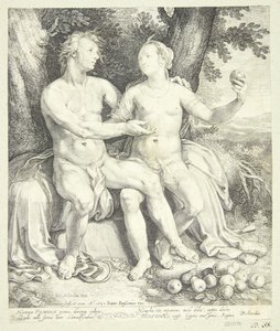 Vertumnus und Pomona