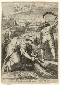 Sommer von Jan Saenredam