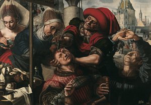 Chirurgie, 1550-1555 von Jan Sanders Hemessen van