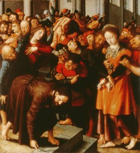 Christus und die Ehebrecherin