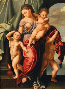 Caritas Romana von Jan Sanders van Hemessen