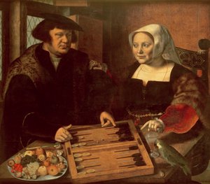 Unbekanntes Bild von Jan Sanders van Hemessen