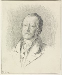 Porträt von Gerrit Lamberts von Jan Simon Voddigel