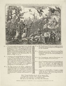 Allegorie auf die Ernennung von Wilhelm IV. zum Statthalter der Republik, 1747 von Jan Smit (II)
