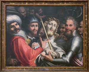 Christus wird dem Volk gezeigt
