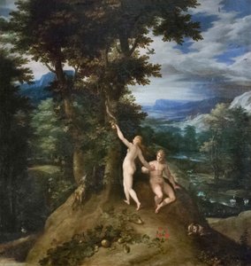 Erbsünde, ca. 1586-89