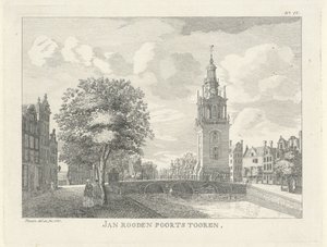 Jan Roodenpoortstoren in Amsterdam