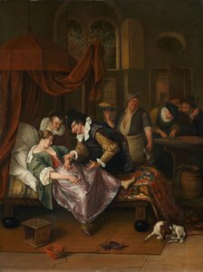 Der Arztbesuch von Jan Steen
