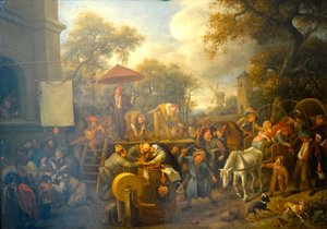 Der Quacksalber von Jan Steen