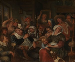 Was ihr wollt von Jan Steen