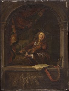 Geiger von Jan Steen