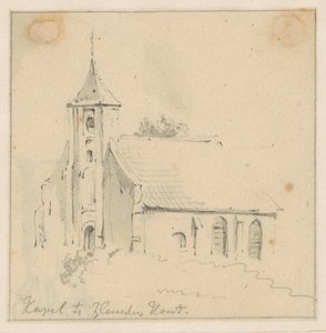 Kapelle in Heusden von Jan Striening
