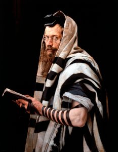 Rabbi, 1892 von Jan Styka