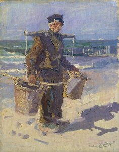 Ein Muschelfischer von Jan Theodore Toorop