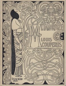 Cover-Design Metamorfoze von Louis Couperus, 1897 von Jan Toorop