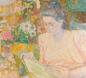 Porträt von Frau Marie Jeannette de Lange, ca. 1900