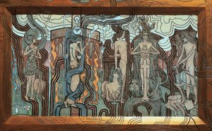 Das Lied der Zeit von Jan Toorop