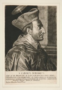 Porträt von Saint Charles Borromeo