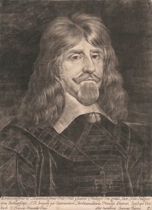 Johannes Philipp von Schönborn von Jan Thomas of Ypres