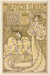 Delftsche Slaolie (Delfter Salatöl) von Jan Toorop