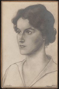 Fotoreproduktion an Jenny Kraft von Jan Toorop
