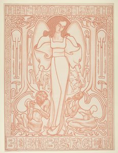 Das Hooge Land, Beekbergen von Jan Toorop
