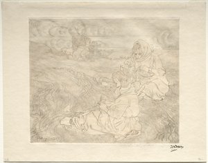 Netzflicker von Jan Toorop