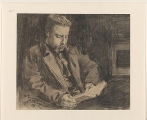Porträt von Engelbert van Bevervoorde, Burgherr von Muiden von Jan Toorop
